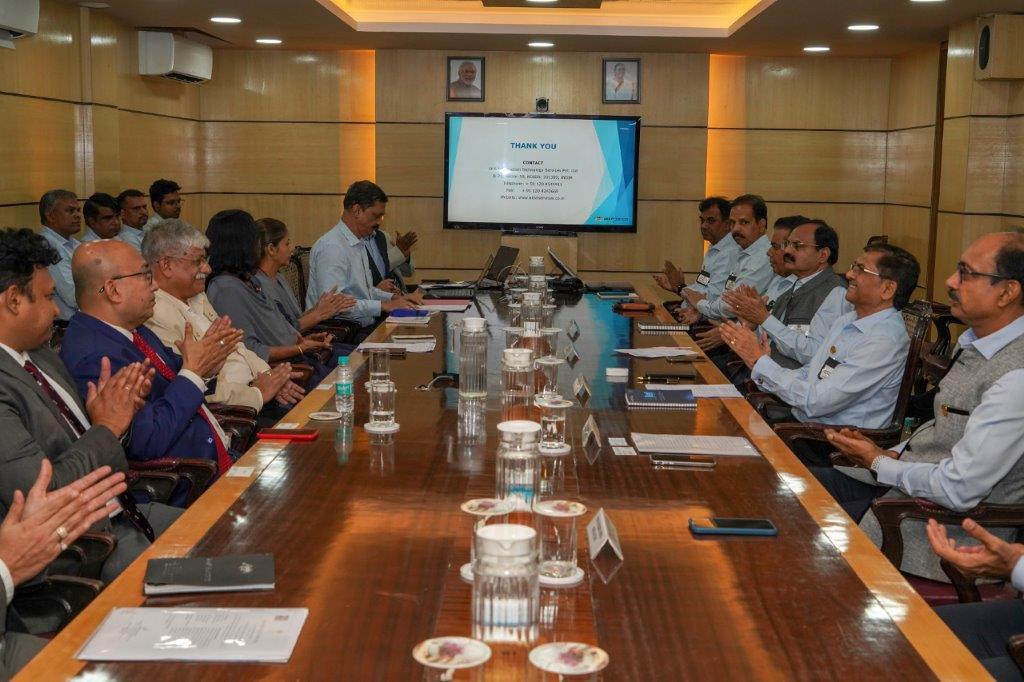 ISO 27001-2013 CERTIFICATE HANDING OVER CEREMONY - 22nd Nov 2022123